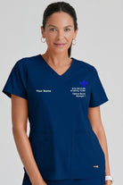 Manager's Emma tunic 4 pocket with BonSecours Cork logo and your name | CNM 1