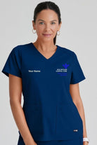 Manager's Emma tunic 4 pocket with BonSecours Cork logo and your name | CNS