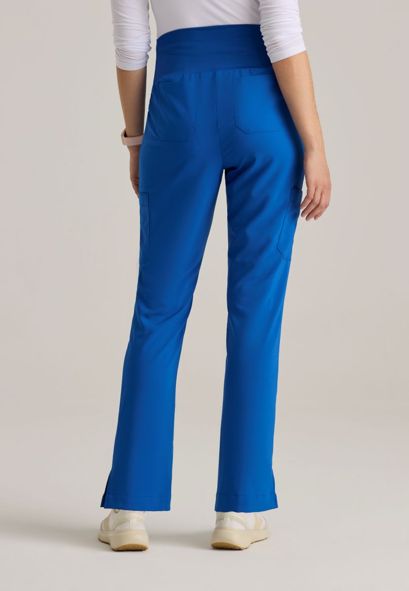Grey's Anatomy Evolve Women's Promise 6-Pocket Maternity Pant | New Royal