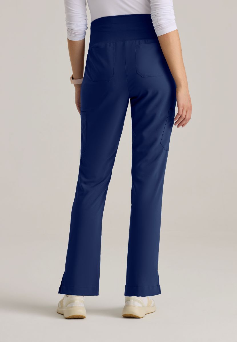 Grey's Anatomy Evolve Women's Promise 6-Pocket Maternity Pant | NAVY