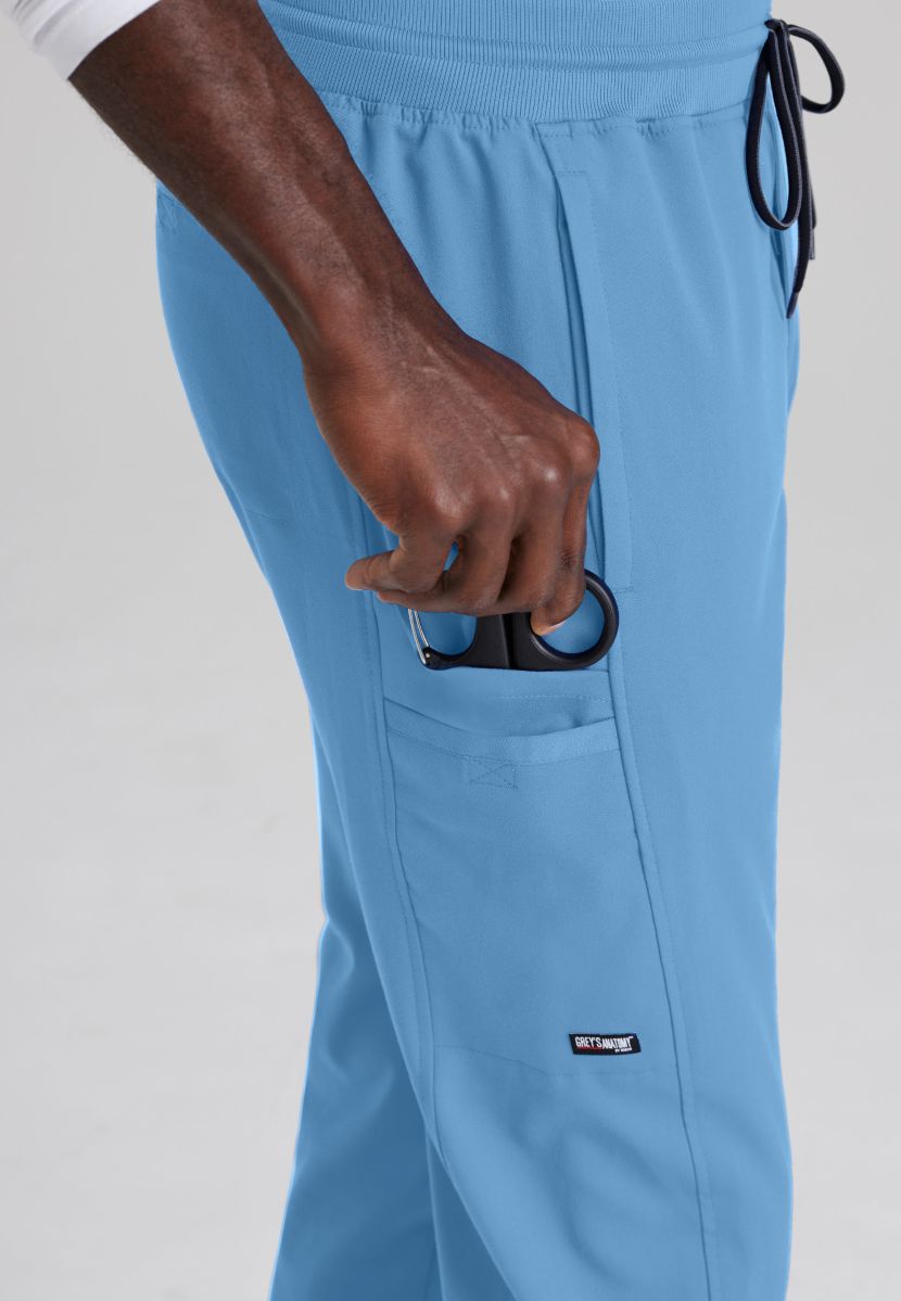 Grey's Anatomy Men's 6 Pocket Straight Pant | TRUE CEIL