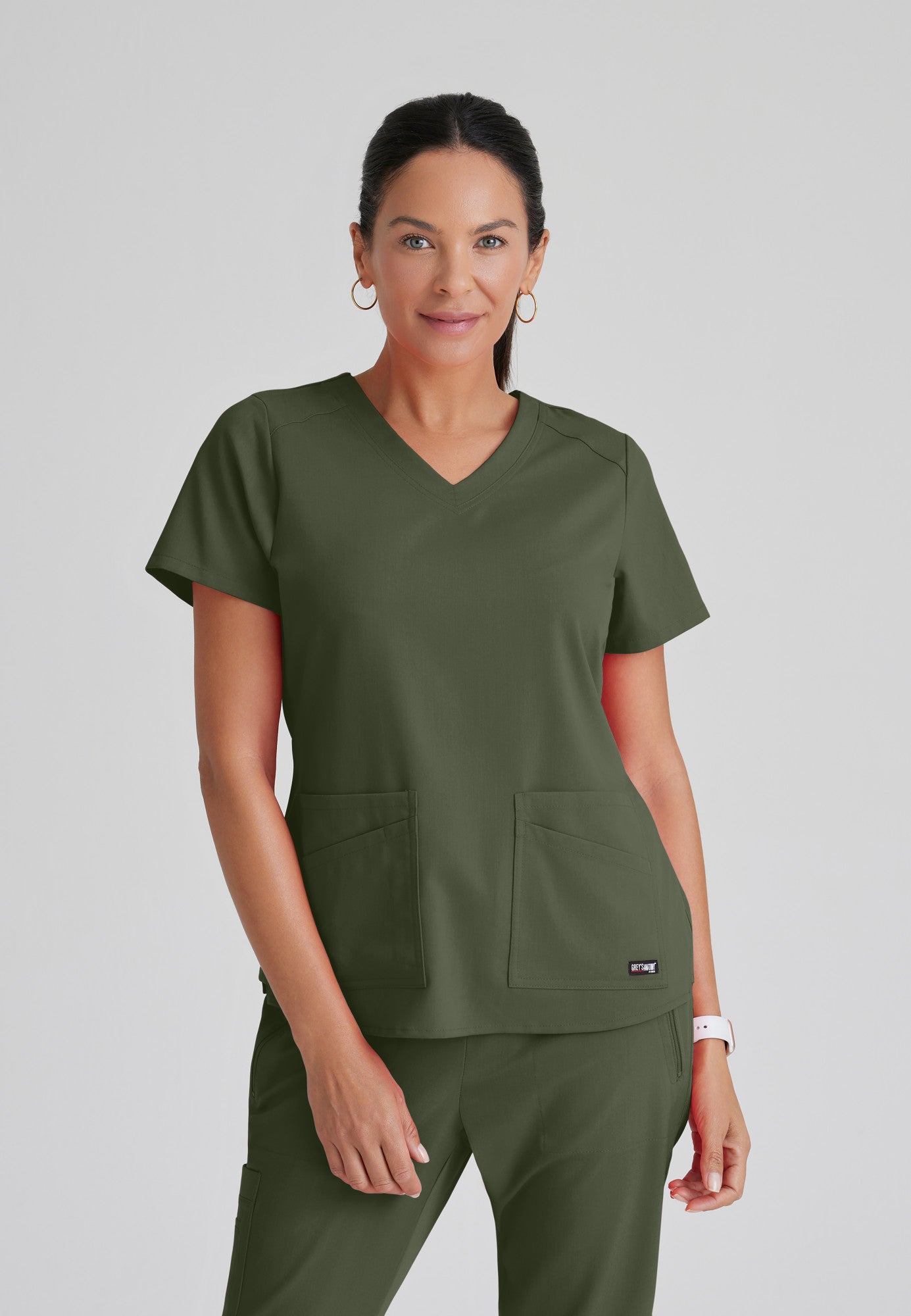 Greys Anatomy Emma 4 pocket  PRE-ORDER PRODUCT | OLIVE