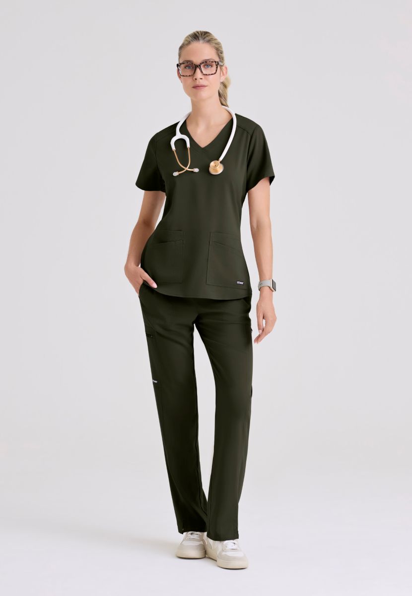 Greys Anatomy Emma 4 pocket  PRE-ORDER PRODUCT | OLIVE
