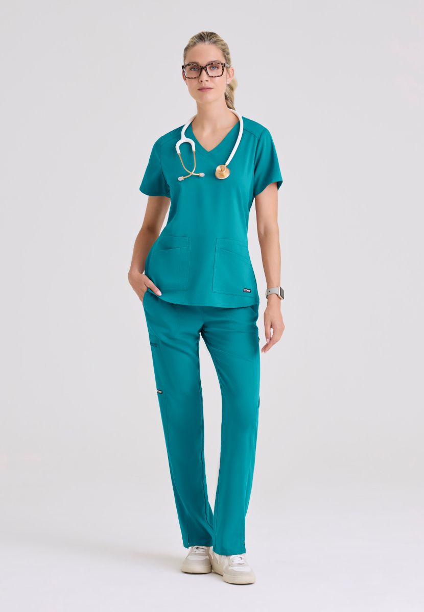 Greys Anatomy Emma 4 pocket  PRE-ORDER PRODUCT | Teal