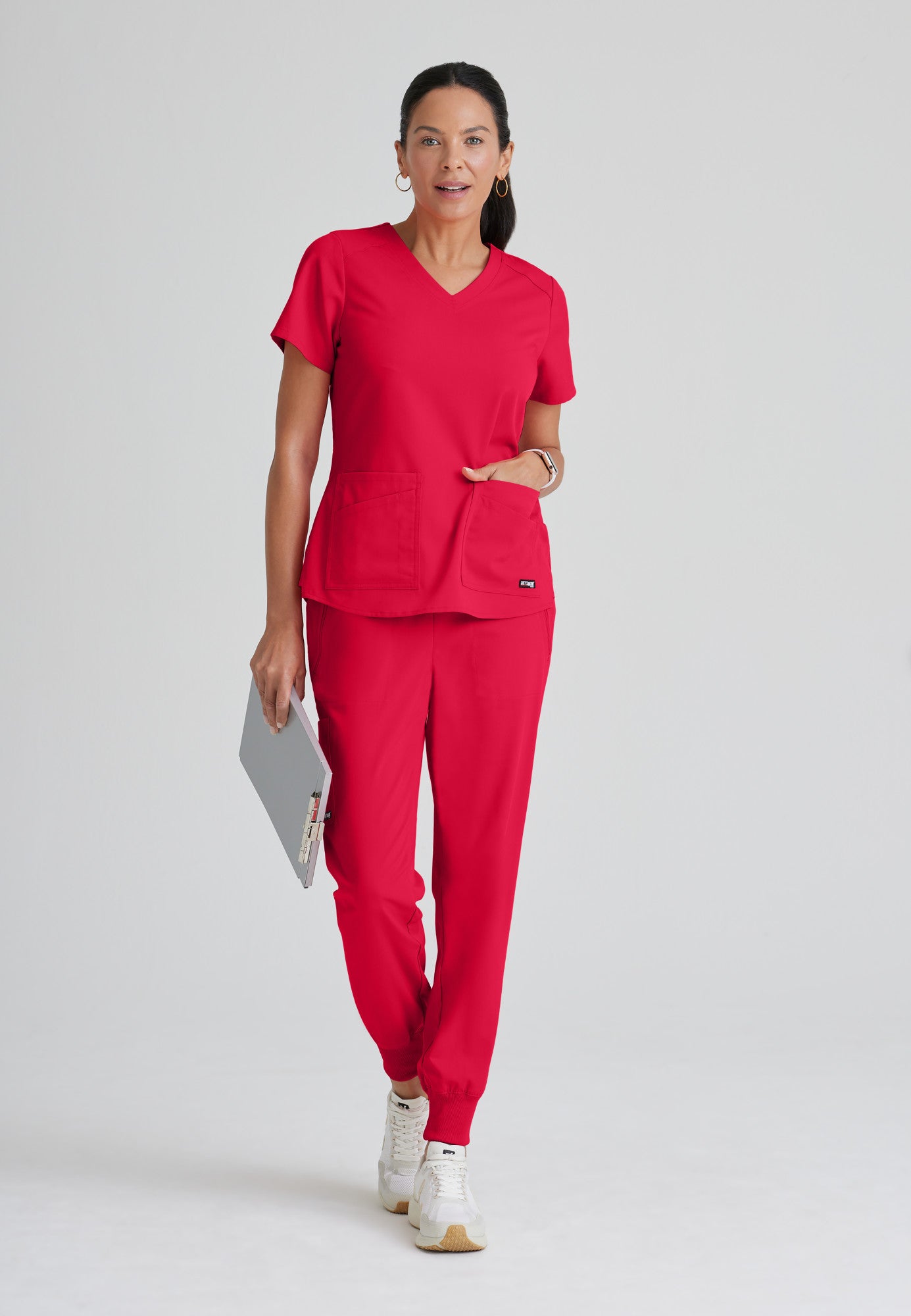 Greys Anatomy Emma 4 pocket  PRE-ORDER PRODUCT | Scarlet Red