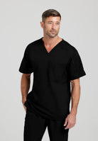 Grey's Anatomy Murphy V-Neck Scrub Top | BLACK