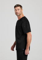 Grey's Anatomy Murphy V-Neck Scrub Top | BLACK