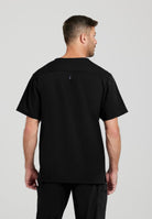 Grey's Anatomy Murphy V-Neck Scrub Top | BLACK