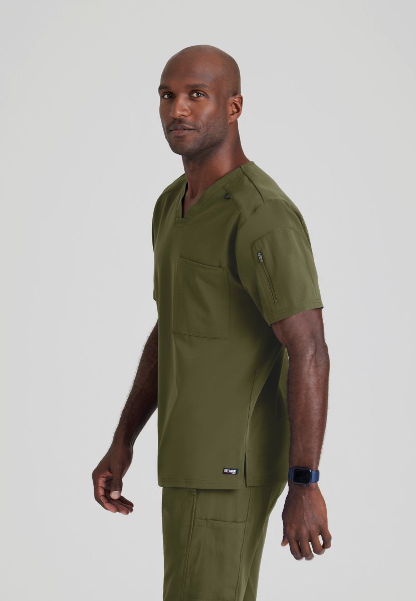 Grey's Anatomy Murphy V-Neck Scrub Top | OLIVE