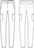 Grey's Anatomy Evolve Terra Scrub Jogger | MAIN-IMAGE