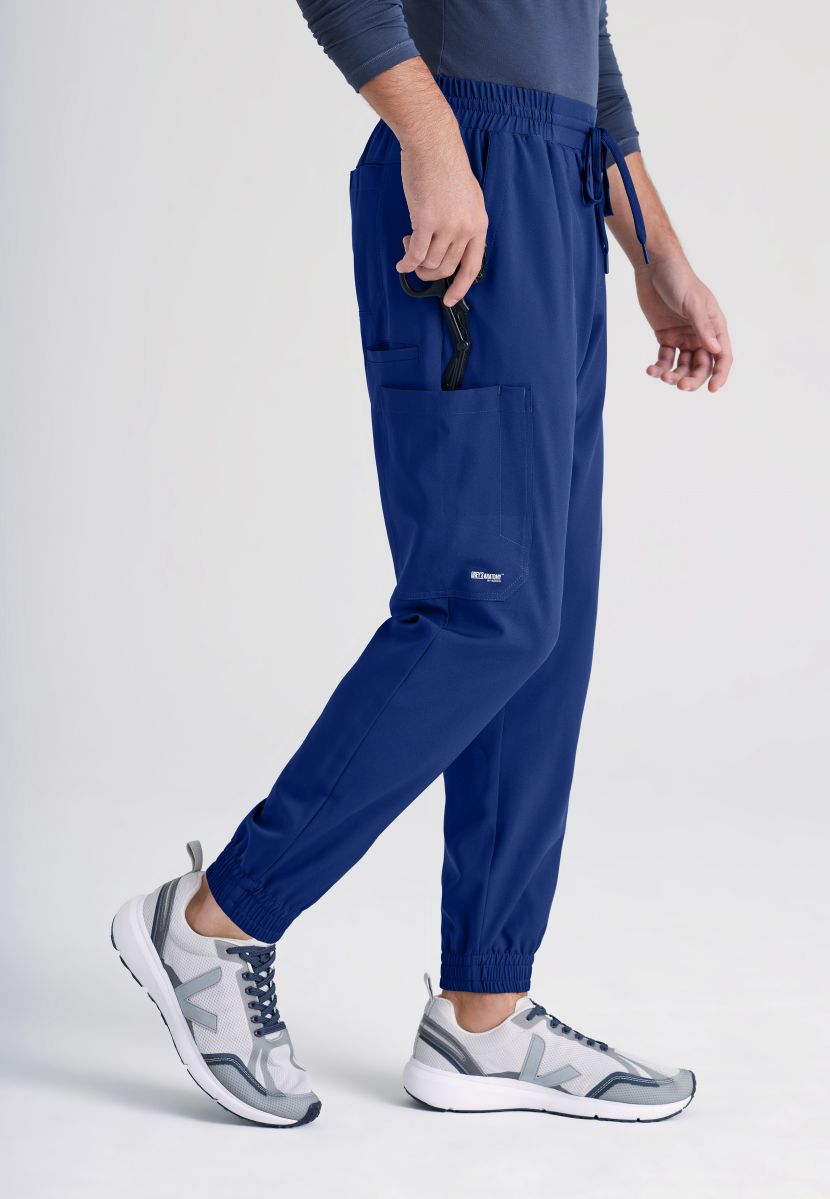 Grey's Anatomy Evolve 5 Pocket Elastic Waistband Male Jogger | NAVY