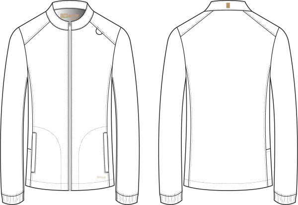 Greys Anatomy Evolve Virtue Warm Up Jacket | MAIN-IMAGE