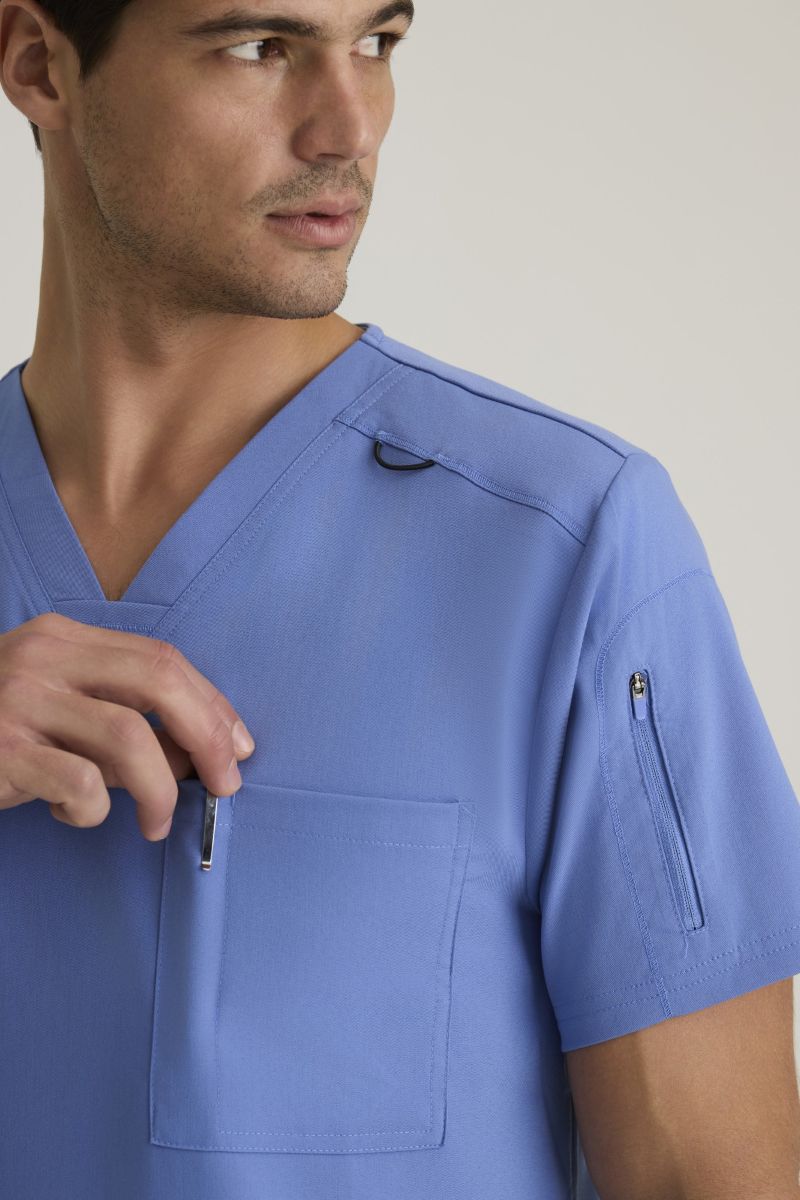 GRST079 Grey's Anatomy Spandex-Stretch Murphy Top | TRUE CEIL