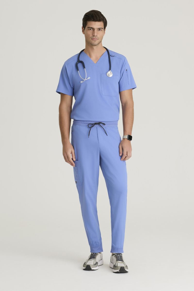 GRST079 Grey's Anatomy Spandex-Stretch Murphy Top | TRUE CEIL