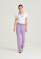 Grey's Anatomy Bree Tuck-in Scrub Top | WHITE