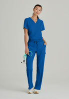 Grey's Anatomy Bree Tuck-in Scrub Top | New Royal
