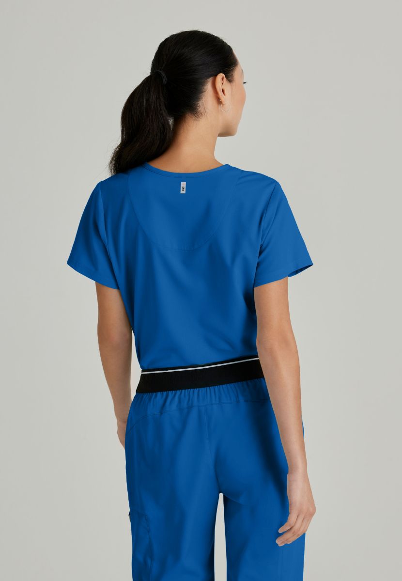 Grey's Anatomy Bree Tuck-in Scrub Top | New Royal
