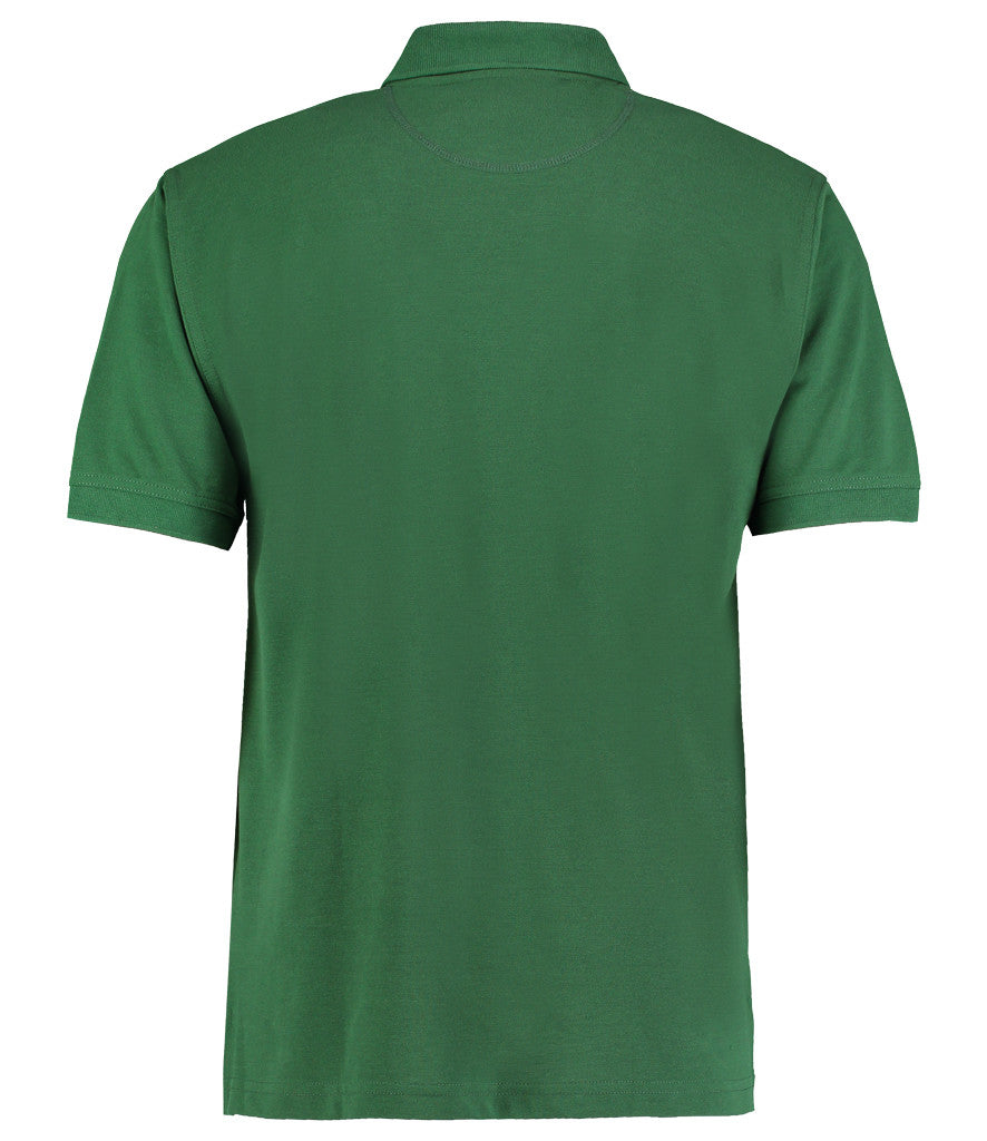 K403 Unisex  Kustom Kit Klassic Poly/Cotton Piqué Polo Shirt | Bottle Green