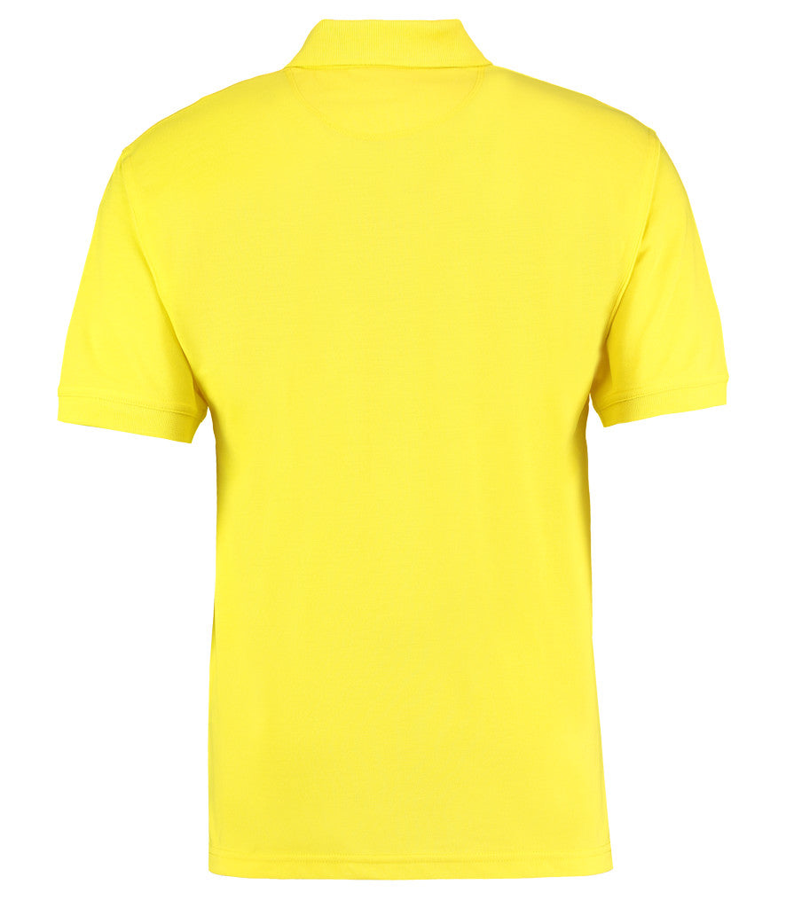 K403 Unisex  Kustom Kit Klassic Poly/Cotton Piqué Polo Shirt | Canary