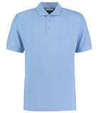 K403 Unisex  Kustom Kit Klassic Poly/Cotton Piqué Polo Shirt | Light Blue