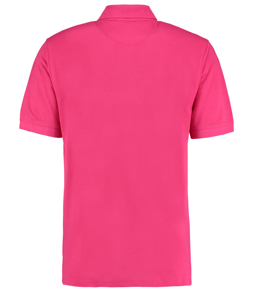 K403 Unisex  Kustom Kit Klassic Poly/Cotton Piqué Polo Shirt | Raspberry