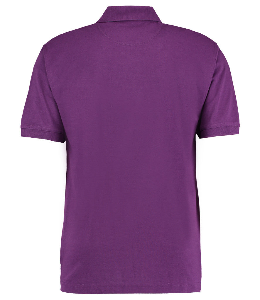 K403 Unisex  Kustom Kit Klassic Poly/Cotton Piqué Polo Shirt | Dark Purple