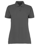K703 Kustom Kit Ladies Klassic Poly/Cotton Piqué Polo Shirt | Charcoal