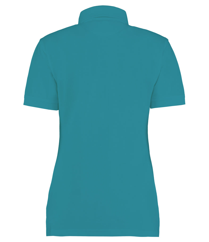 K703 Kustom Kit Ladies Klassic Poly/Cotton Piqué Polo Shirt | Jade