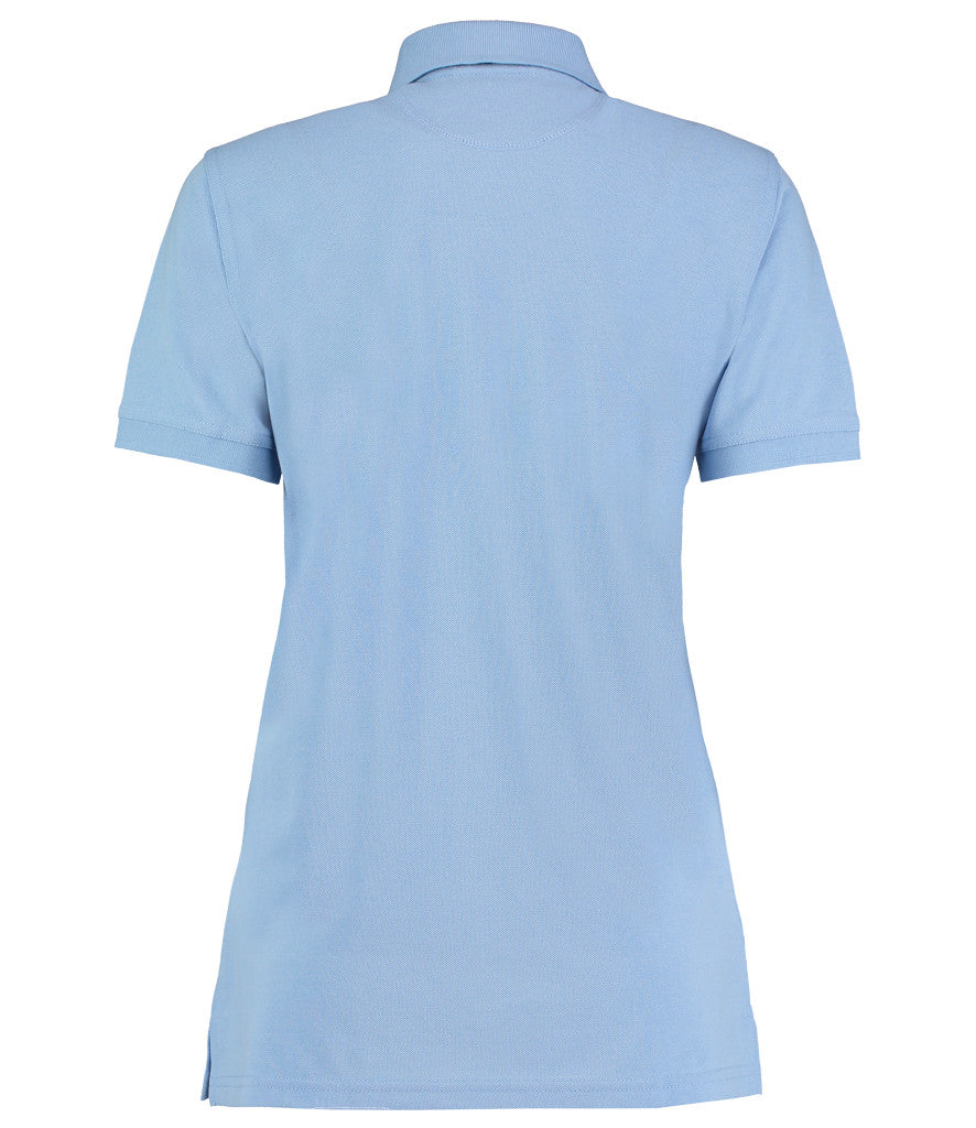 K703 Kustom Kit Ladies Klassic Poly/Cotton Piqué Polo Shirt | Light Blue