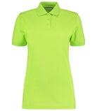 K703 Kustom Kit Ladies Klassic Poly/Cotton Piqué Polo Shirt | Lime Green