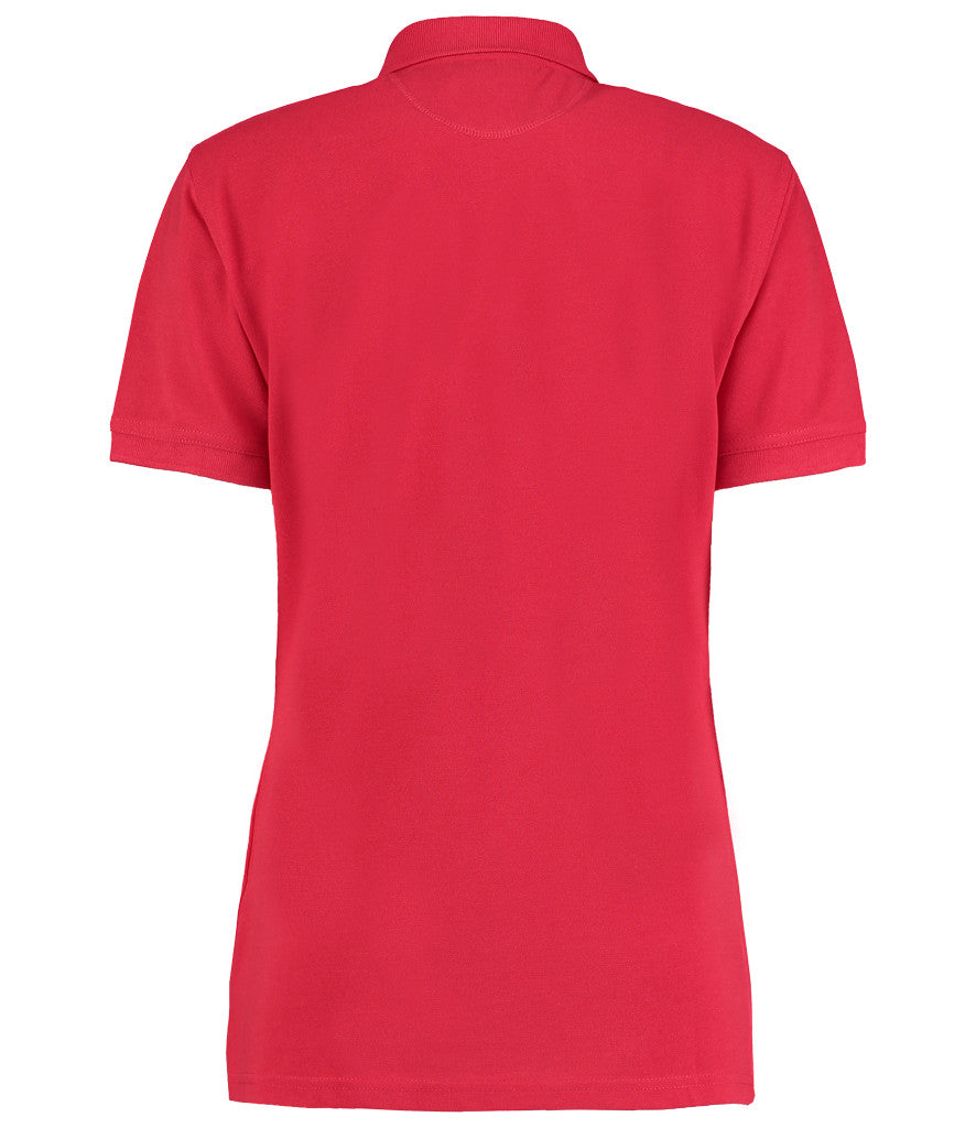 K703 Kustom Kit Ladies Klassic Poly/Cotton Piqué Polo Shirt | Red