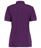 K703 Kustom Kit Ladies Klassic Poly/Cotton Piqué Polo Shirt | Dark Purple