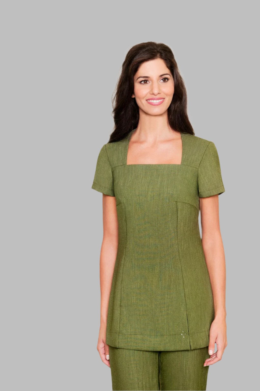 SHANNON TUNIC | MOSS GREEN