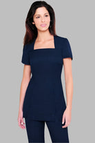 SHANNON TUNIC | NAVY LINEN