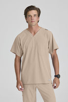 Skechers Structure V-Neck Top | New Khaki