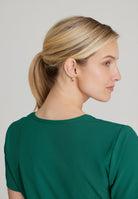 Skechers Reliance 3-Pocket Wrap Effect Scrub Top | Hunter Green
