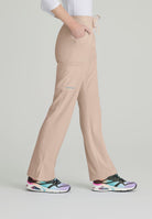 Skechers Reliance 3-Pocket Flat Front Scrub Trousers | New Khaki
