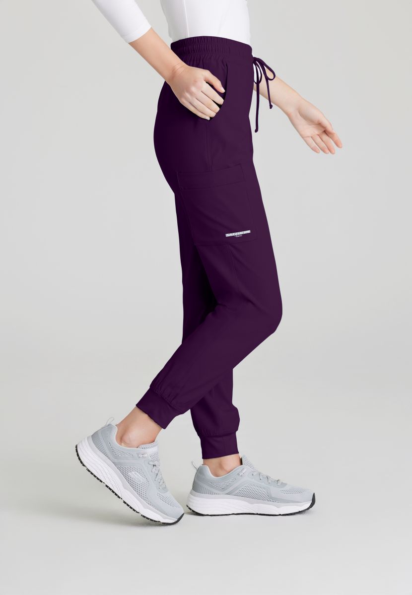 Skechers Theory 4-Pocket Waistband Jogger Pants | Eggplant
