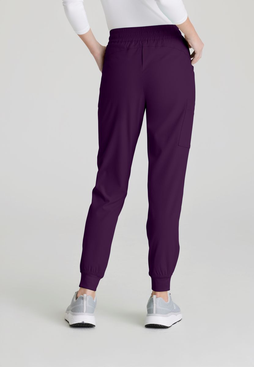 Skechers Theory 4-Pocket Waistband Jogger Pants | Eggplant