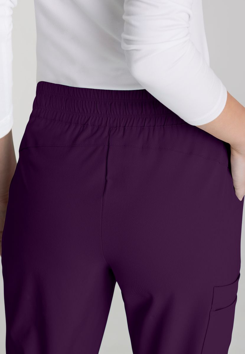 Skechers Theory 4-Pocket Waistband Jogger Pants | Eggplant