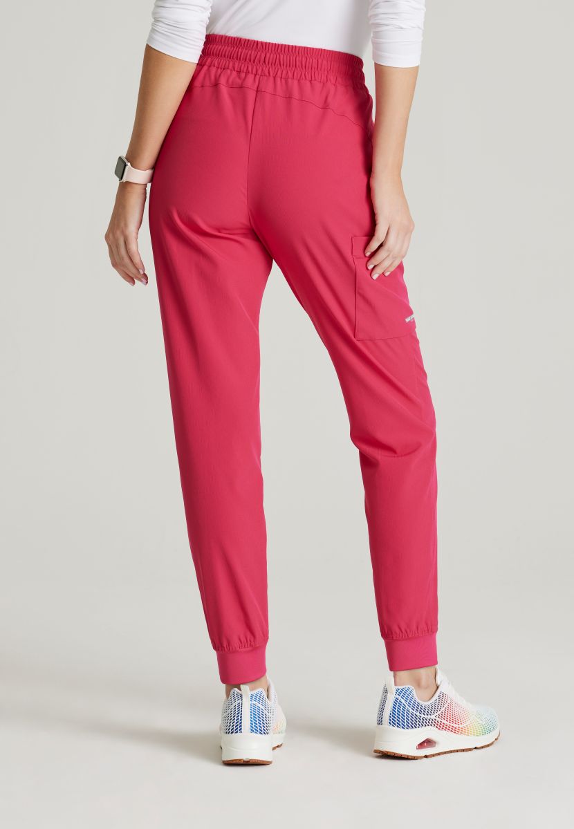 Skechers Theory 4-Pocket Waistband Jogger Pants | VIBRANCE PINK