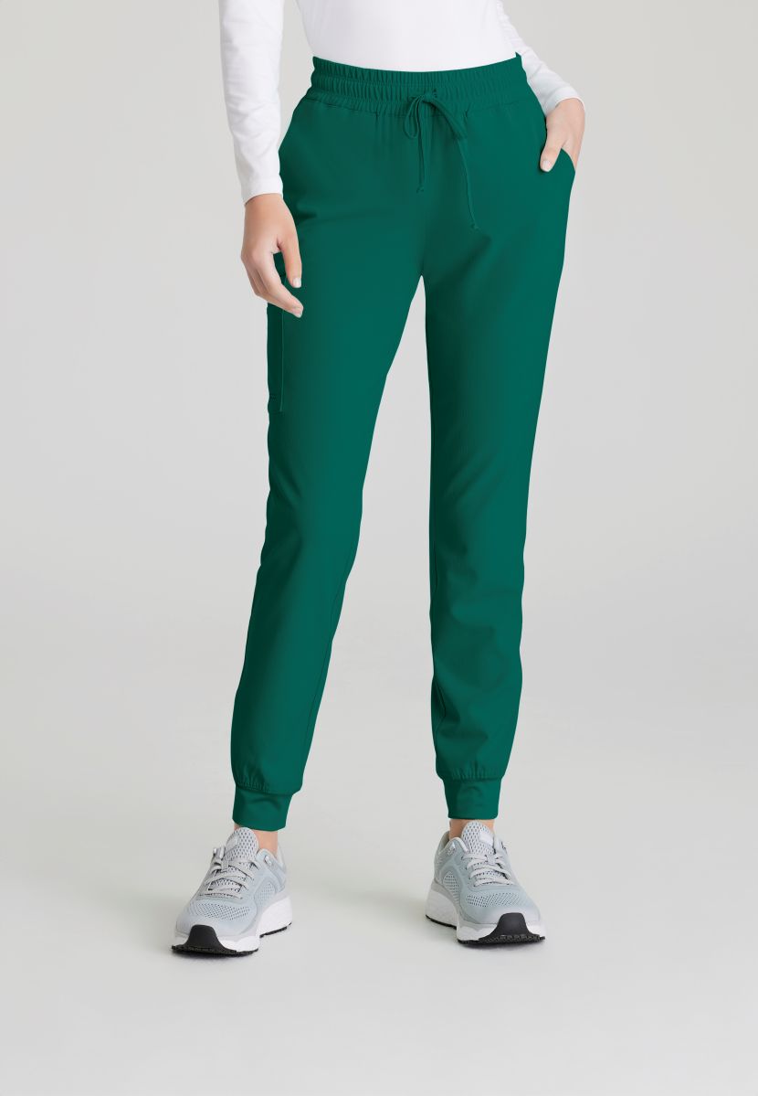 Skechers Theory 4-Pocket Waistband Jogger Pants | Hunter Green