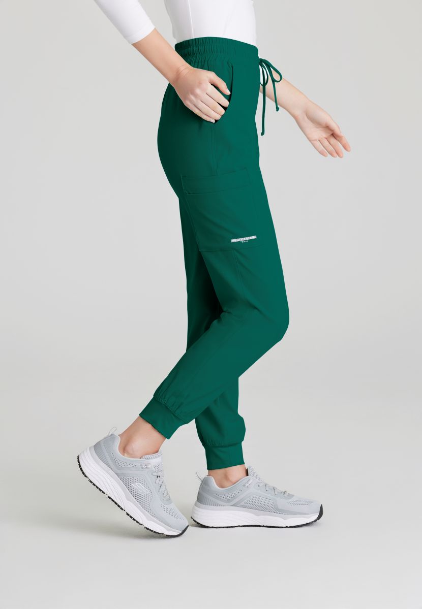 Skechers Theory 4-Pocket Waistband Jogger Pants | Hunter Green