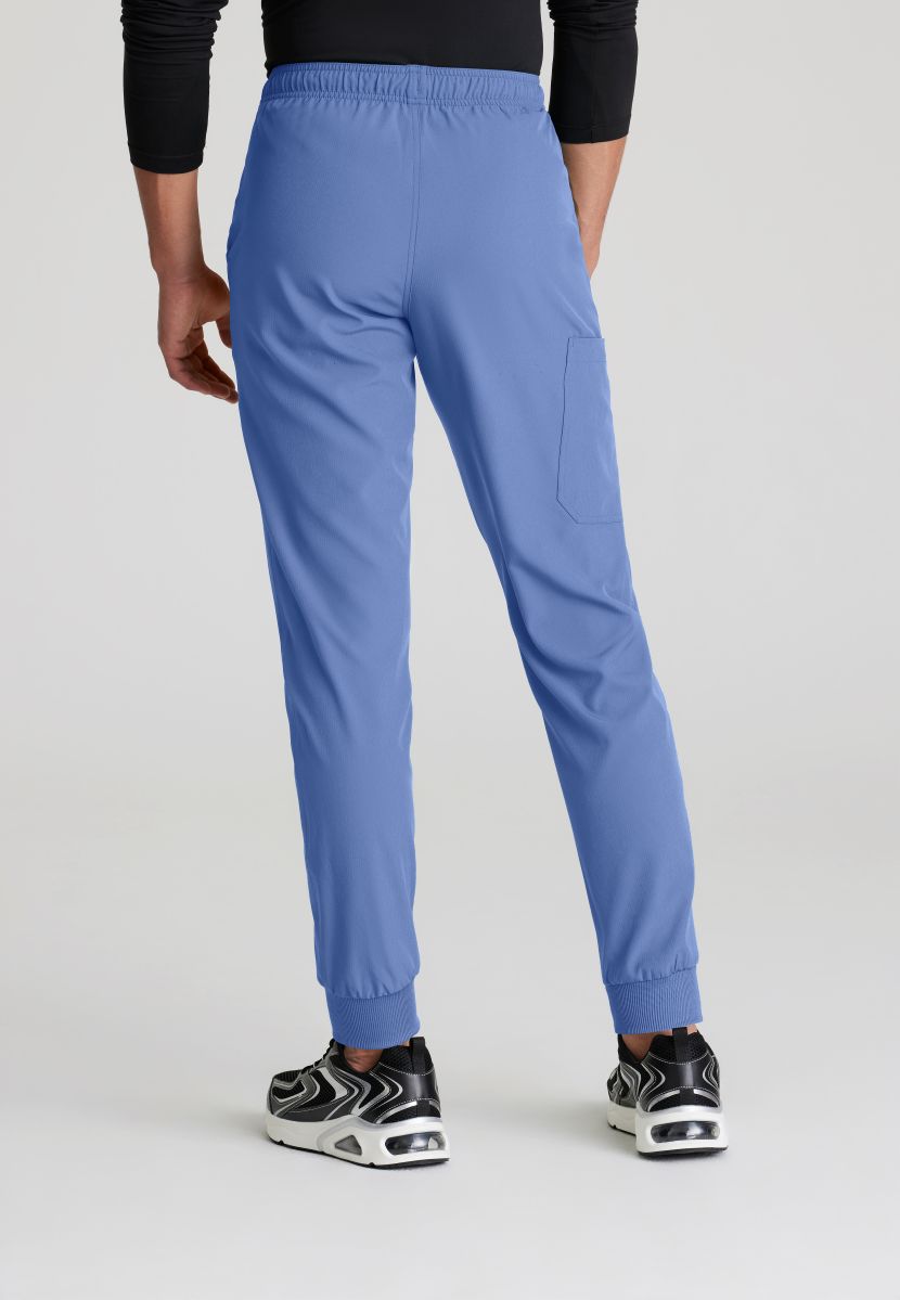 Skecher's Men's Jogger Scrub Pant with Drawstring Elastic Waistband and Cargo Pocket | TRUE CEIL