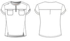 Skechers Ripstop Trek Women's 2 Pocket Scrub Top | MAIN-IMAGE