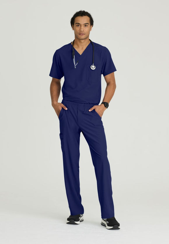Skechers Structure V-Neck Top | NAVY
