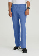 Skechers Male Structure 4 Pocket Elastic Waistband Scrub Trousers | TRUE CEIL