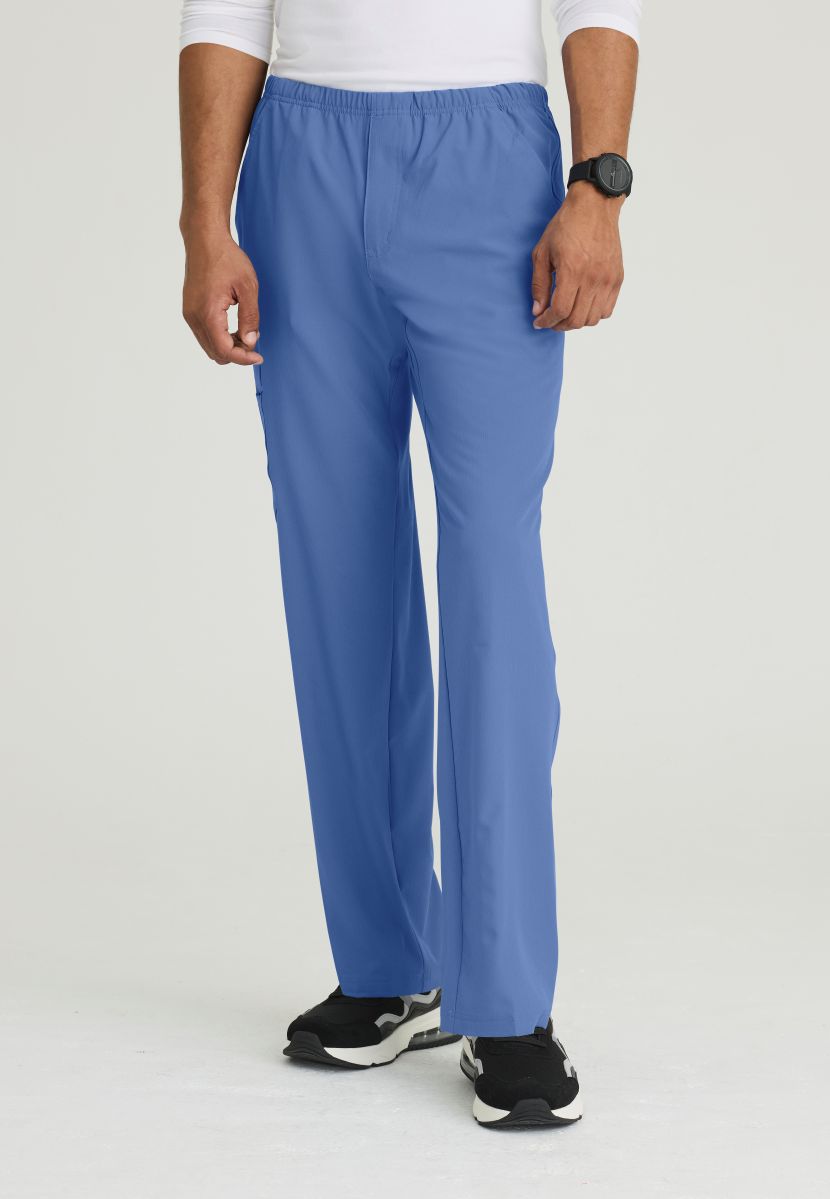 Skechers Male Structure 4 Pocket Elastic Waistband Scrub Trousers | TRUE CEIL
