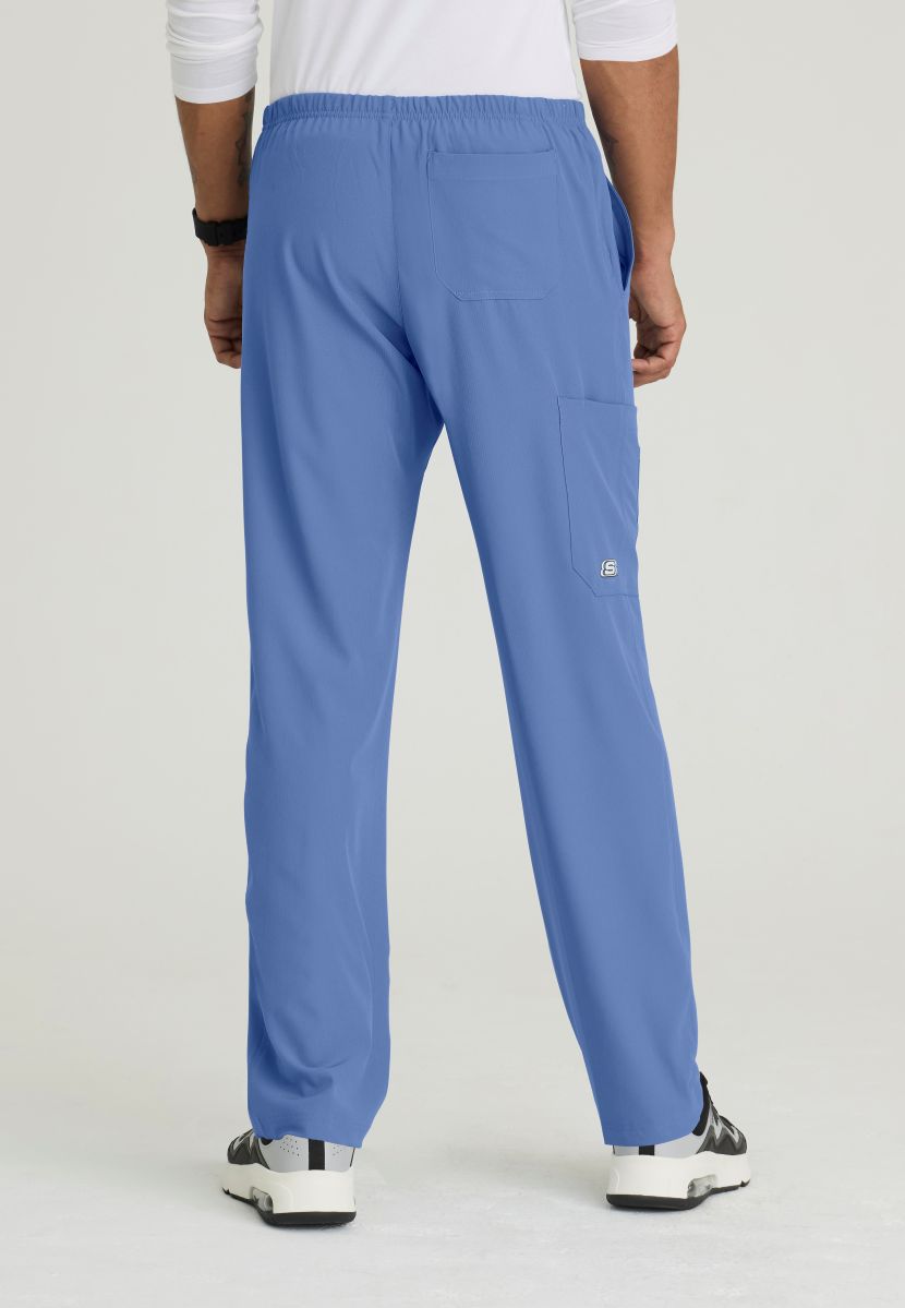 Skechers Male Structure 4 Pocket Elastic Waistband Scrub Trousers | TRUE CEIL