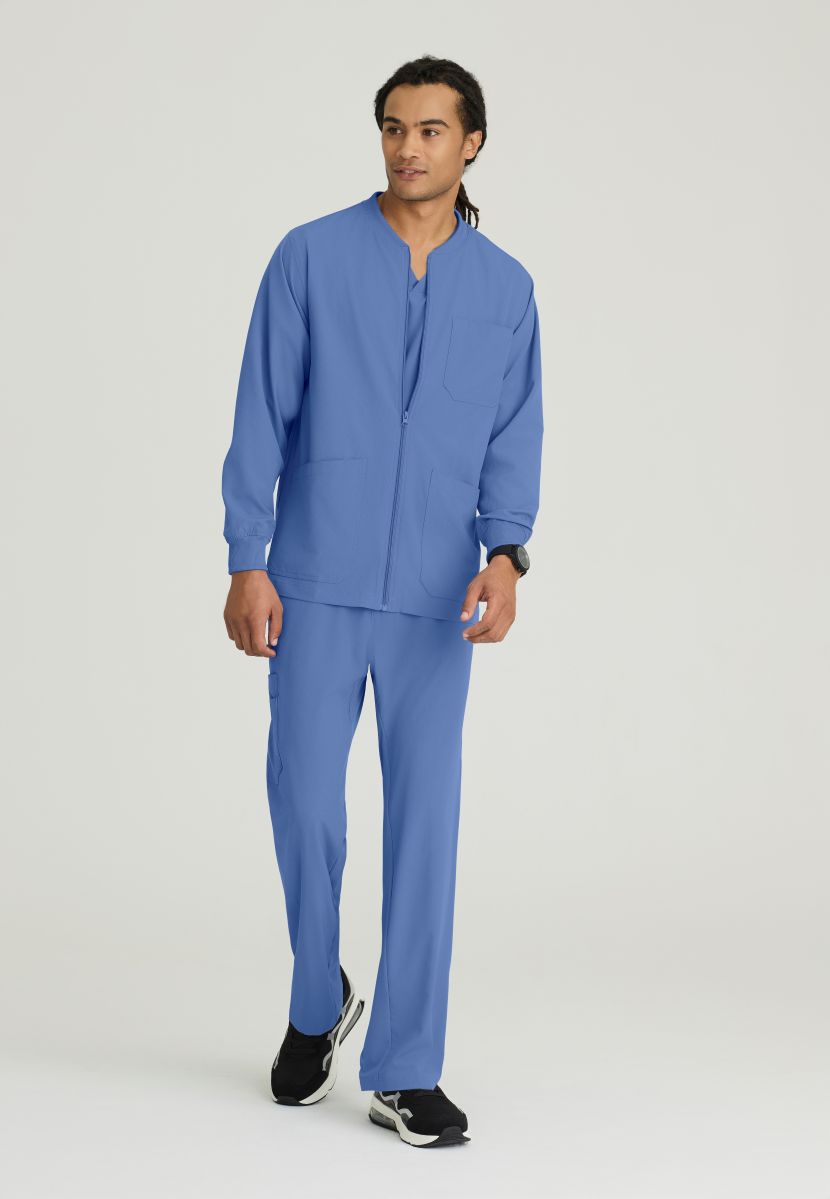 Skechers Male Structure 4 Pocket Elastic Waistband Scrub Trousers | TRUE CEIL